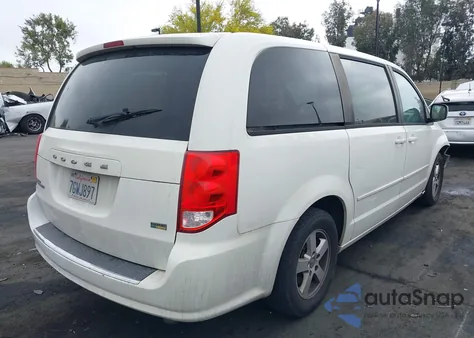 2012 Dodge Grand Caravan Sxt z USA, uszkodzony, nr VIN 2C4RDGCG1CR274833